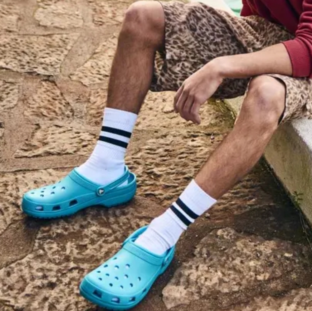 Crocs classic clog men's size-Marina blue - Picture 5 of 5